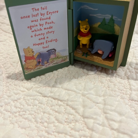 Hallmark Keepsake Disney Ornament with Green and Blue Accents - Picture 2 of 3